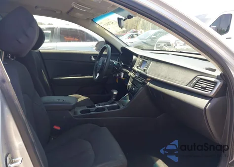 2017 Kia Optima Lx из США, поврежденный, VIN 5XXGT4L31HG148770